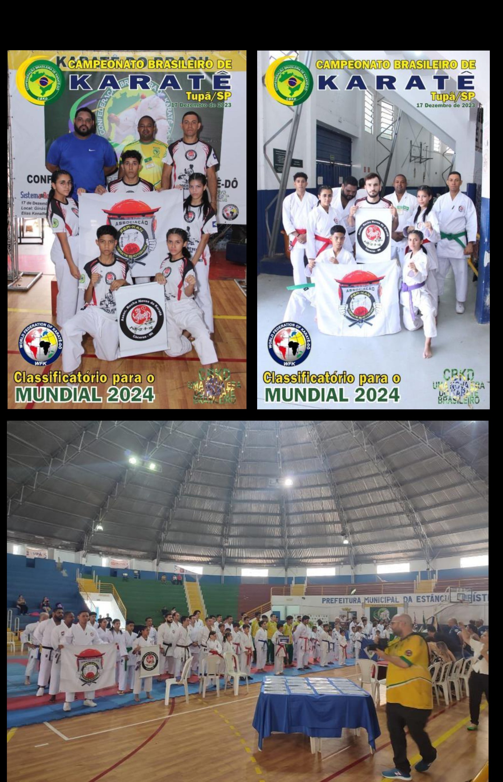Campeonato Brasileiro de Karatê em Tupã/SP - Classificatório Mundial 2024