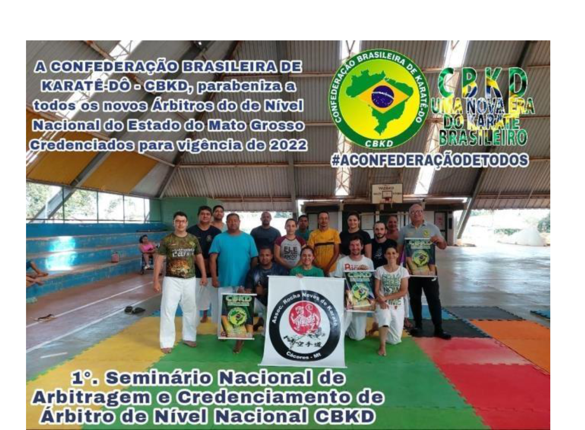 1º Seminário Nacional de Arbitragem e Credenciamento CBKD